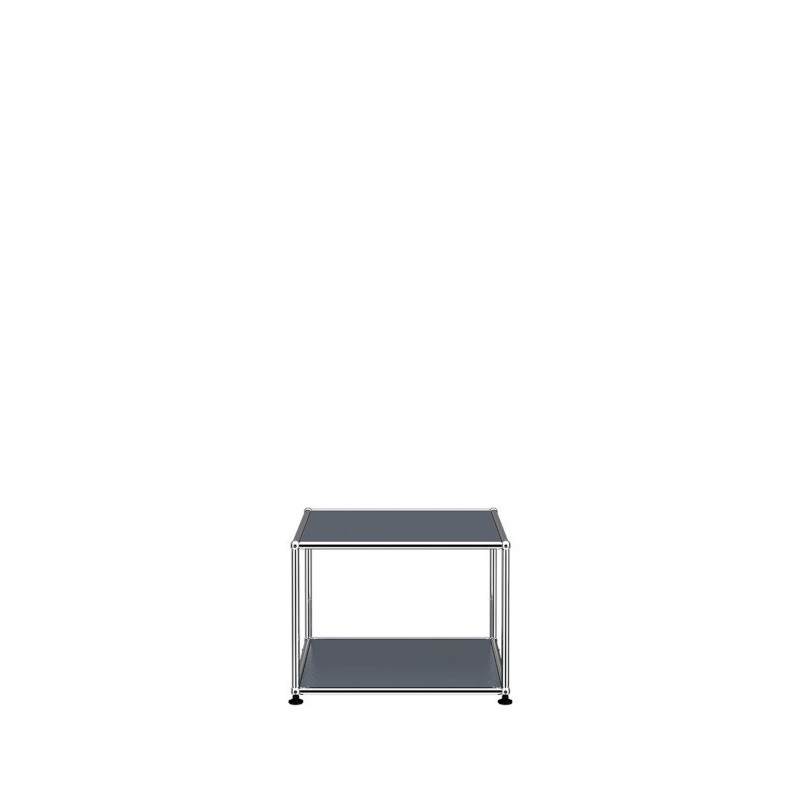 Table d'appoint guéridon USM Haller 52,3 x 52,3 x h39 cm