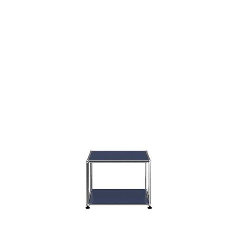 Table d'appoint guéridon USM Haller 52,3 x 52,3 x h39 cm
