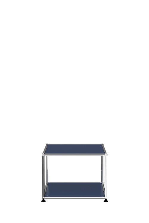 Table d'appoint guéridon USM Haller 52,3 x 52,3 x h39 cm