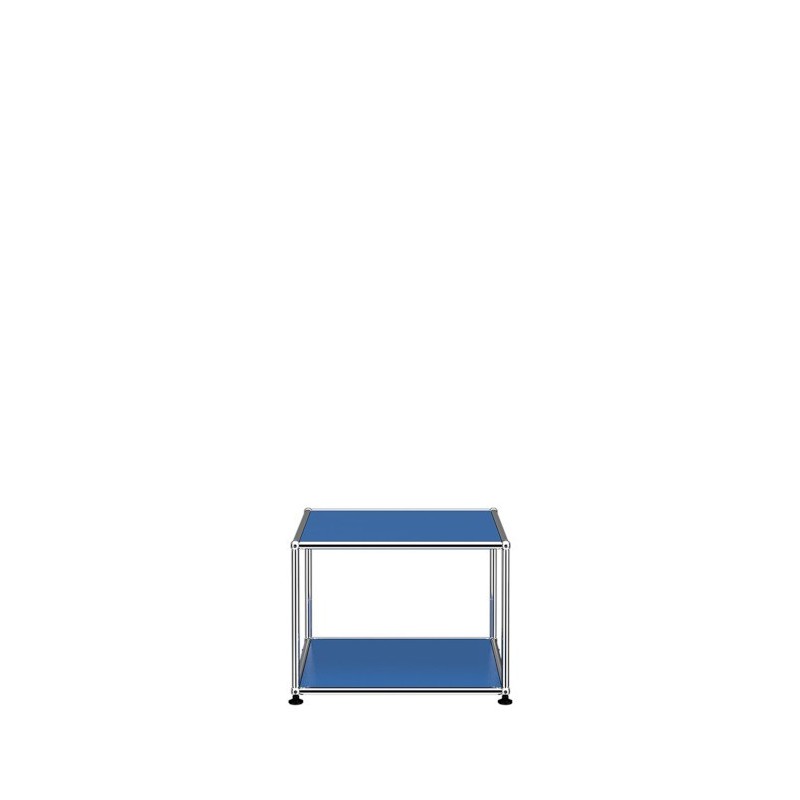 Table d'appoint guéridon USM Haller 52,3 x 52,3 x h39 cm