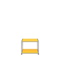 Table d'appoint guéridon USM Haller 52,3 x 52,3 x h39 cm