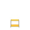 Table d'appoint guéridon USM Haller 52,3 x 52,3 x h39 cm