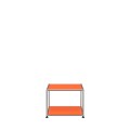 Table d'appoint guéridon USM Haller 52,3 x 52,3 x h39 cm
