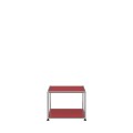 Table d'appoint guéridon USM Haller 52,3 x 52,3 x h39 cm