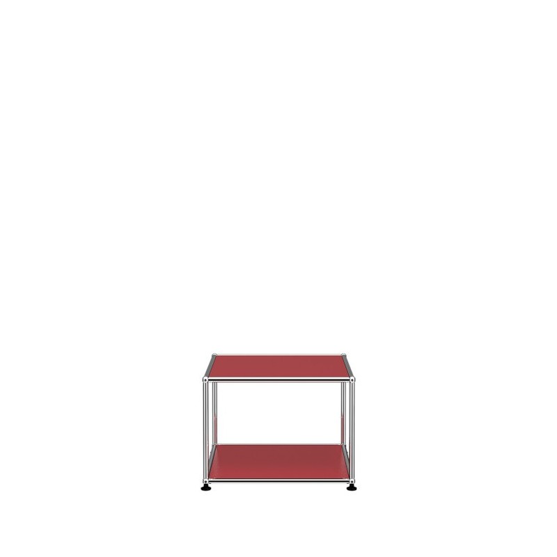 Table d'appoint guéridon USM Haller 52,3 x 52,3 x h39 cm