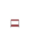 Table d'appoint guéridon USM Haller 52,3 x 52,3 x h39 cm