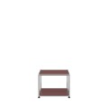 Table d'appoint guéridon USM Haller 52,3 x 52,3 x h39 cm