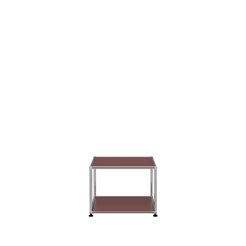 Table d'appoint guéridon USM Haller 52,3 x 52,3 x h39 cm