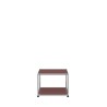 Table d'appoint guéridon USM Haller 52,3 x 52,3 x h39 cm
