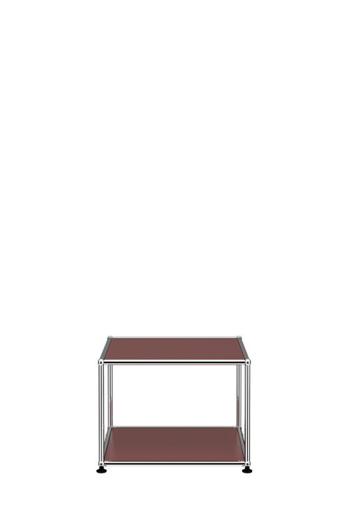 Table d'appoint guéridon USM Haller 52,3 x 52,3 x h39 cm