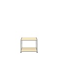 Table d'appoint guéridon USM Haller 52,3 x 52,3 x h39 cm