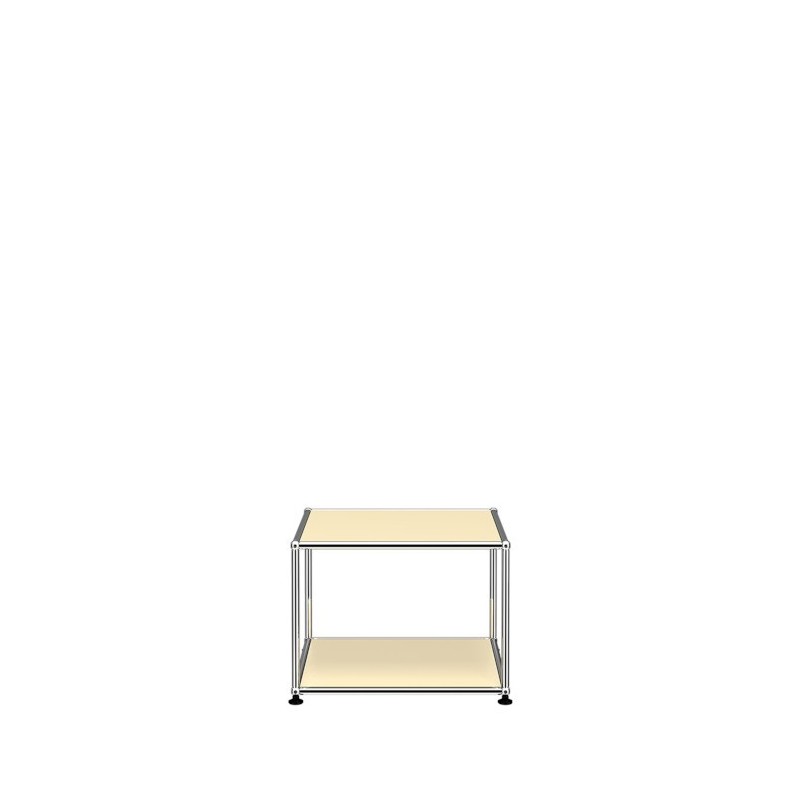 Table d'appoint guéridon USM Haller 52,3 x 52,3 x h39 cm