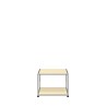 Table d'appoint guéridon USM Haller 52,3 x 52,3 x h39 cm