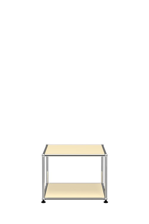 Table d'appoint guéridon USM Haller 52,3 x 52,3 x h39 cm