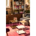 Table d'appoint guéridon USM Haller 52,3 x 41,8 x h39 cm