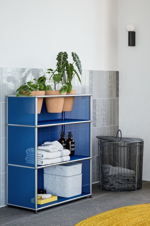 Etagères USM Haller M56 75 x 35 x h99 cm