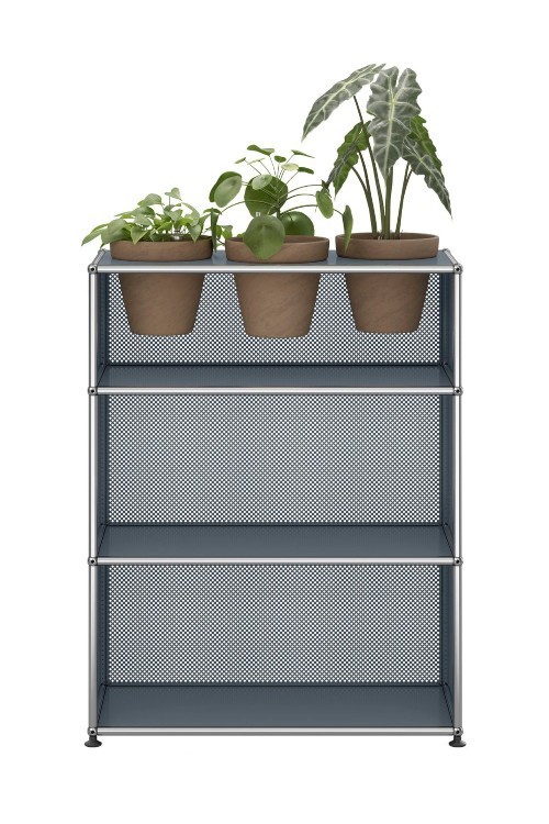 Etagères USM Haller M56 75 x 35 x h99 cm
