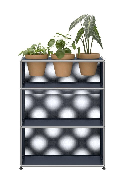 Etagères USM Haller M56 75 x 35 x h99 cm