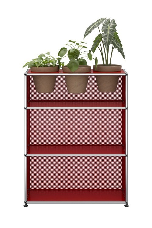 Etagères USM Haller M56 75 x 35 x h99 cm