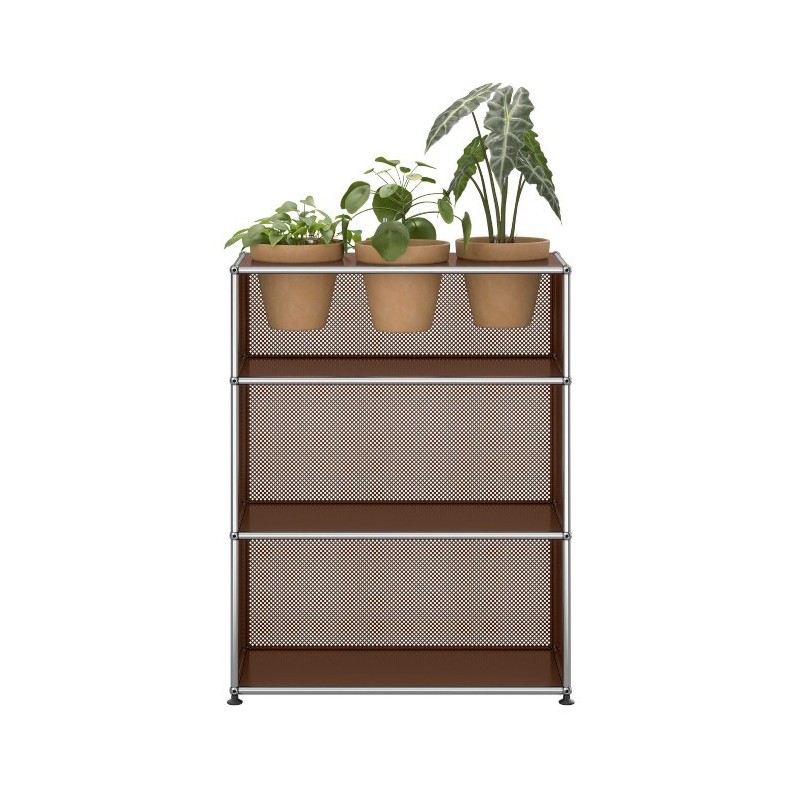 Etagères USM Haller M56 75 x 35 x h99 cm