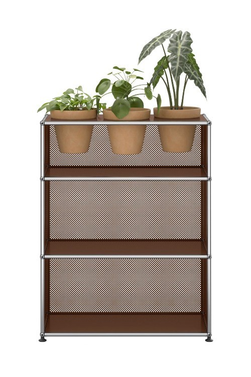 Etagères USM Haller M56 75 x 35 x h99 cm