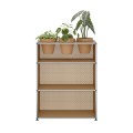 Etagères USM Haller M56 75 x 35 x h99 cm