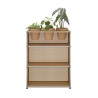 Etagères USM Haller M56 75 x 35 x h99 cm