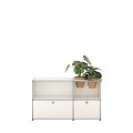 Meuble de rangement USM Haller M57 125 x 35 x h74 cm