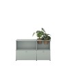 Meuble de rangement USM Haller M57 125 x 35 x h74 cm