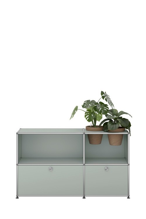 Meuble de rangement USM Haller M57 125 x 35 x h74 cm