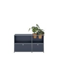 Meuble de rangement USM Haller M57 125 x 35 x h74 cm
