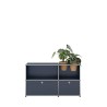 Meuble de rangement USM Haller M57 125 x 35 x h74 cm