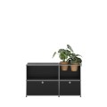 Meuble de rangement USM Haller M57 125 x 35 x h74 cm