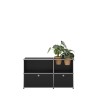 Meuble de rangement USM Haller M57 125 x 35 x h74 cm