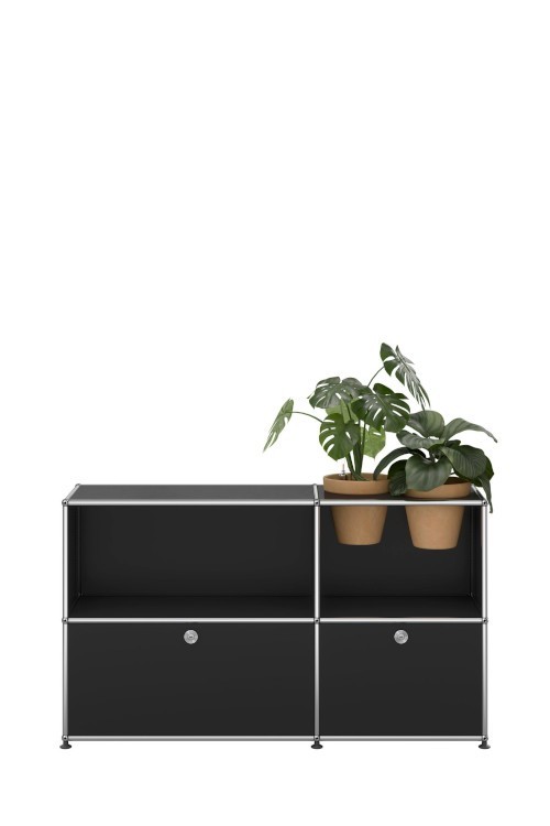 Meuble de rangement USM Haller M57 125 x 35 x h74 cm