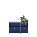 Meuble de rangement USM Haller M57 125 x 35 x h74 cm