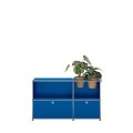 Meuble de rangement USM Haller M57 125 x 35 x h74 cm