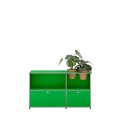 Meuble de rangement USM Haller M57 125 x 35 x h74 cm
