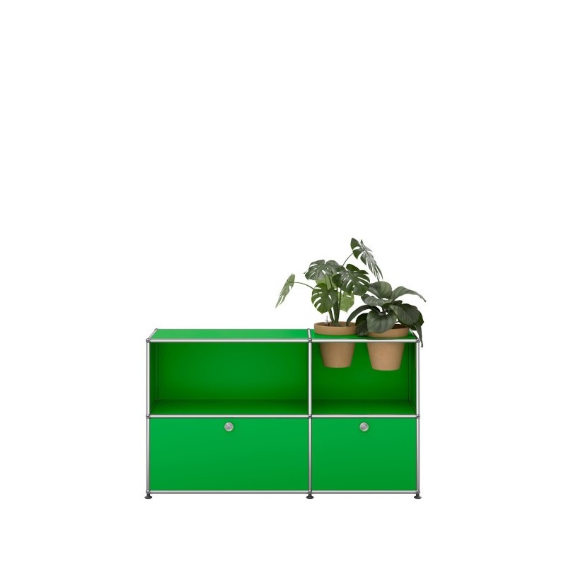 Meuble de rangement USM Haller M57 125 x 35 x h74 cm