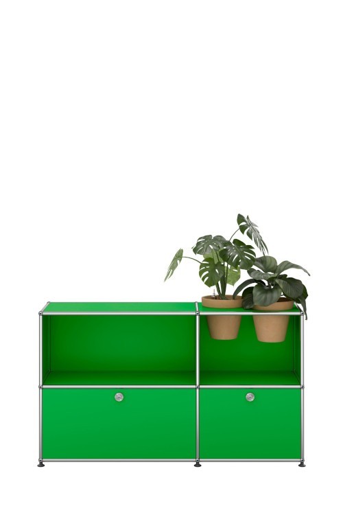 Meuble de rangement USM Haller M57 125 x 35 x h74 cm
