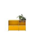 Meuble de rangement USM Haller M57 125 x 35 x h74 cm