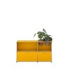 Meuble de rangement USM Haller M57 125 x 35 x h74 cm