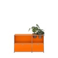 Meuble de rangement USM Haller M57 125 x 35 x h74 cm