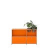 Meuble de rangement USM Haller M57 125 x 35 x h74 cm