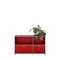 Meuble de rangement USM Haller M57 125 x 35 x h74 cm