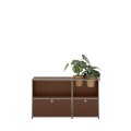 Meuble de rangement USM Haller M57 125 x 35 x h74 cm