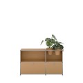 Meuble de rangement USM Haller M57 125 x 35 x h74 cm