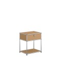 Table de chevet USM Haller M54 50 x 35 x h56,5 cm