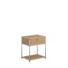 Table de chevet USM Haller M54 50 x 35 x h56,5 cm