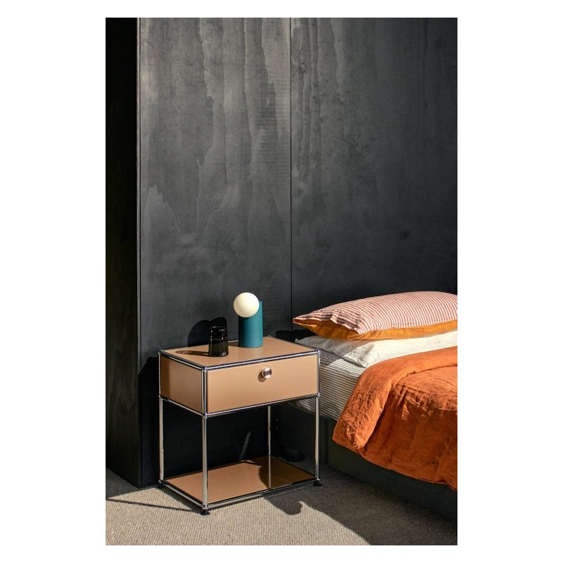 Table de chevet USM Haller M54 50 x 35 x h56,5 cm